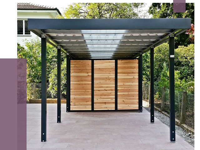 Отдельно стоящие навесы во дворе в Кулебаках от 80902 руб. | ПРОЛЁТ-Клб