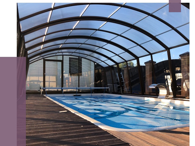 Навесы для бассейна в Кулебаках от 16902 руб. под ключ | ПРОЛЁТ-Клб