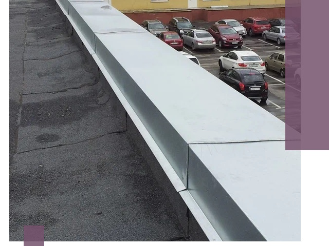 Изготовление парапетов из металла и нержавейки в Кулебаках