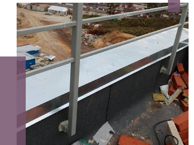 Монтаж парапетов в Кулебаках от 4329 руб.  | ПРОЛЁТ-Клб