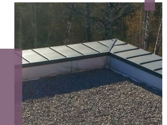 Металлические парапеты в Кулебаках от 4329 руб. под ключ | ПРОЛЁТ-Клб