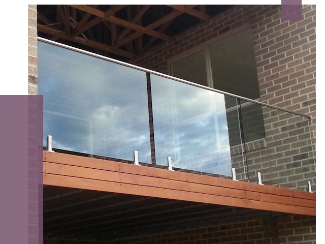 Стеклянные парапеты на крыше и террасе в Кулебаках от 11594 руб. | ПРОЛЁТ-Клб