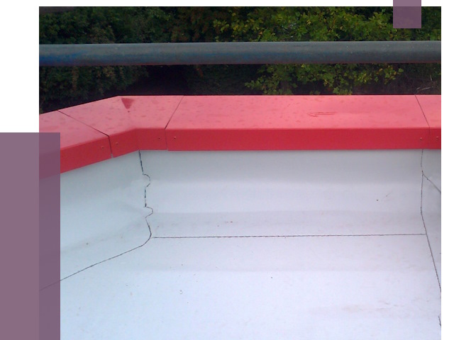 Крышки на парапет в Кулебаках от 5040 руб.  | ПРОЛЁТ-Клб