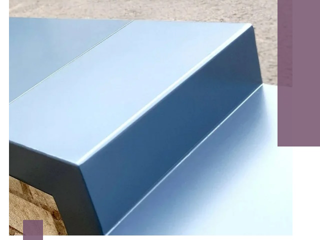 Крышки на парапет в Кулебаках: изготовление и монтаж под ключ