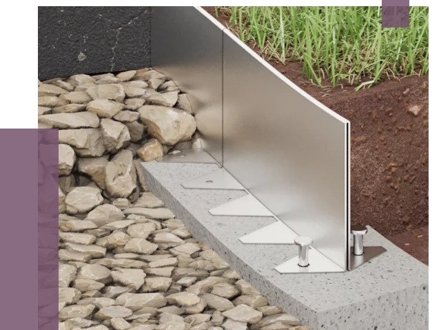 Изготовление металлических бордюров в Кулебаках от 7730 руб. | ПРОЛЁТ-Клб