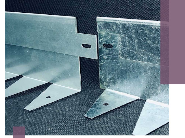 Изготовление металлических бордюров под заказ в Кулебаках