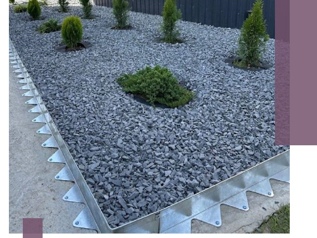 Оцинкованные металлические бордюры под заказ в Кулебаках