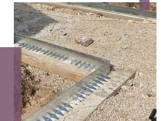 Нержавеющие бордюры в Кулебаках от 4844 руб. под ключ | ПРОЛЁТ-Клб