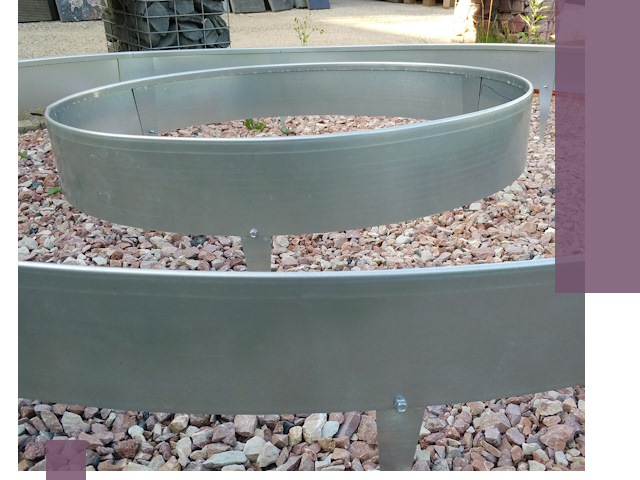 Нержавеющие бордюры под ключ в Кулебаках — изготовление и монтаж