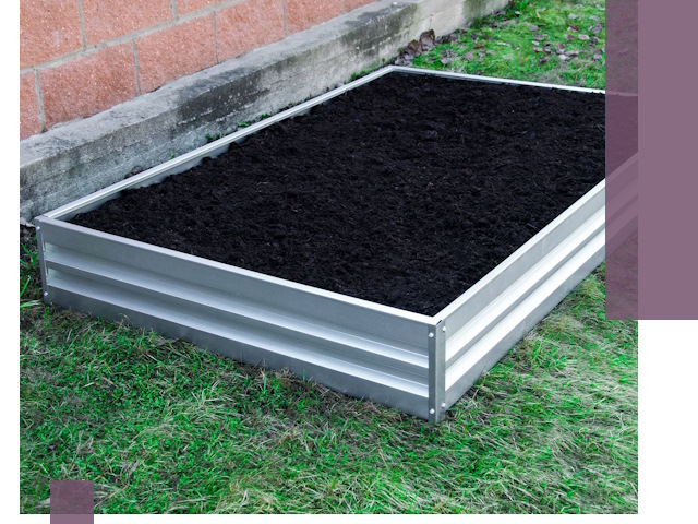 Металлические бордюры для грядок в Кулебаках: прочность и аккуратность