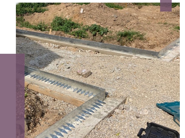 Металлические бордюры для дорожек в Кулебаках от 4947 руб.