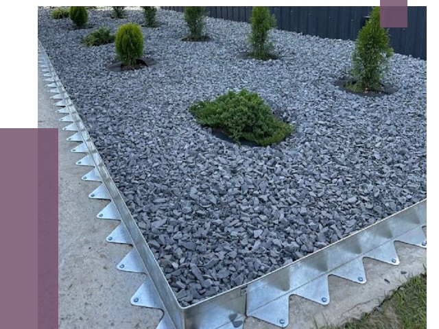 Металлические бордюры для клумб в Кулебаках от 4380 руб.