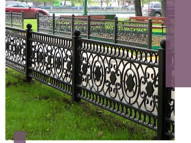 Секционные газонные ограждения под ключ в Кулебаках