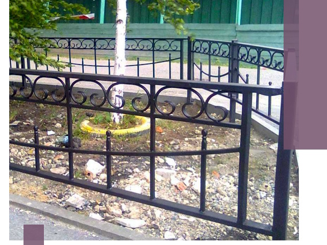 Изготовление газонных ограждений в Кулебаках под ключ