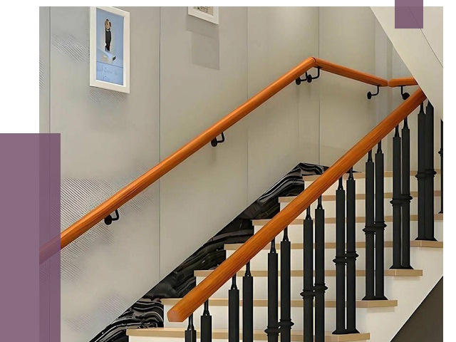 Поручни для лестниц и инвалидов в Кулебаках от 4329 руб. | ПРОЛЁТ-Клб