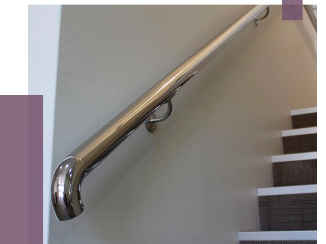 Изготовление поручней в Кулебаках от 4638 руб.  | ПРОЛЁТ-Клб