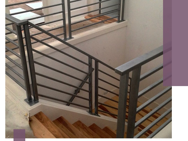 Изготовление поручней из металла и дерева в Кулебаках