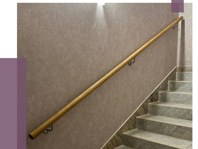 Пристенные поручни в Кулебаках под ключ от 3968 руб. 