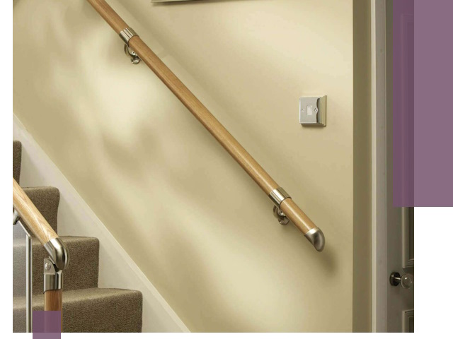 Монтаж пристенных поручней профессионально в Кулебаках