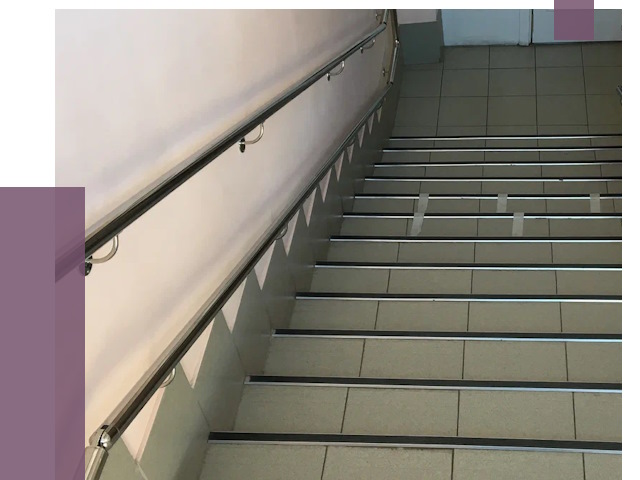 Демонтаж пристенных поручней в Кулебаках под ключ от 1907 руб. | ПРОЛЁТ-Клб