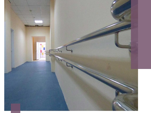 Поручни для инвалидов в Кулебаках: изготовление и монтаж