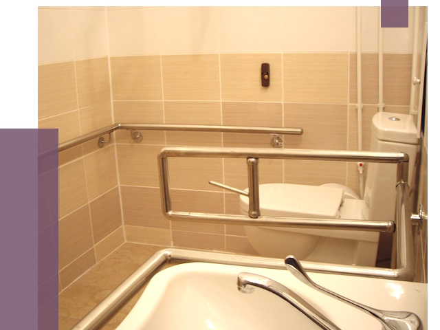 Изготовление поручней для инвалидов в Кулебаках от 8451 руб. | ПРОЛЁТ-Клб