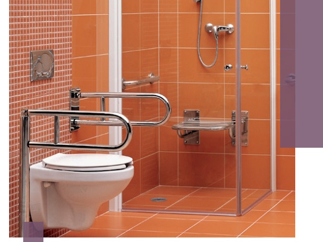 Изготовление поручней для инвалидов в Кулебаках под ключ