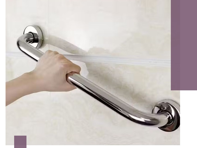 Монтаж поручней для инвалидов в Кулебаках качественно и надежно