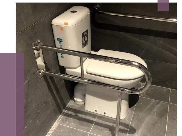 Поручни для санузлов в Кулебаках от 4329 руб.  | ПРОЛЁТ-Клб