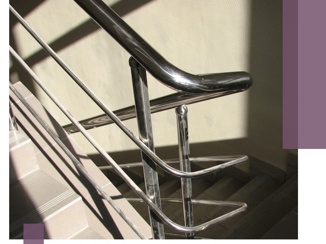 Поручни из нержавеющей стали под ключ в Кулебаках