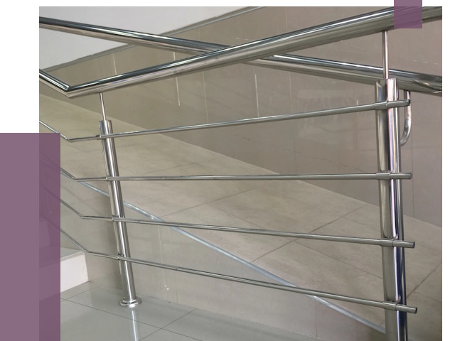 Изготовление поручней из нержавеющей стали в Кулебаках