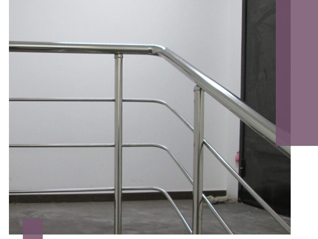 Изготовление поручней из нержавеющей стали в Кулебаках