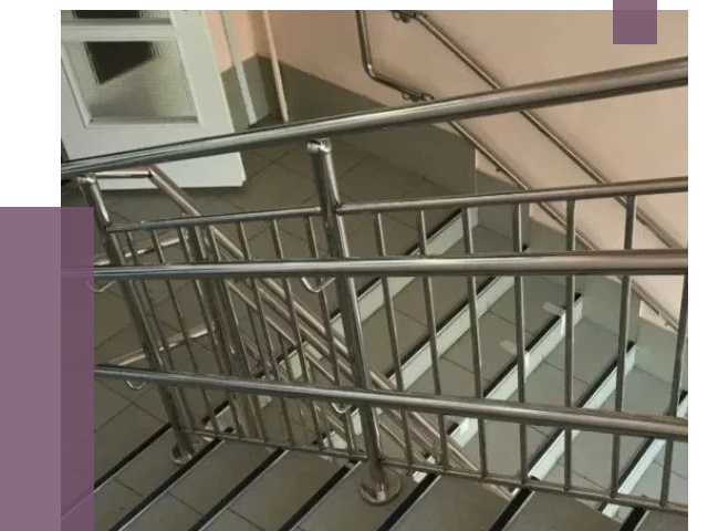 Демонтаж поручней из нержавейки в Кулебаках от 3607 руб.