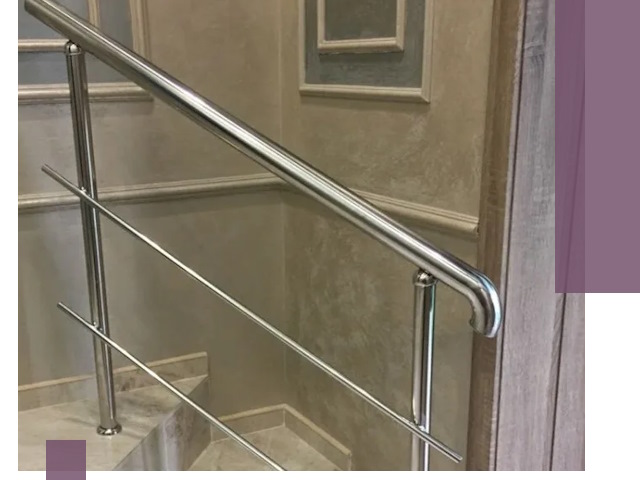 Демонтаж поручней из нержавейки профессионально в Кулебаках